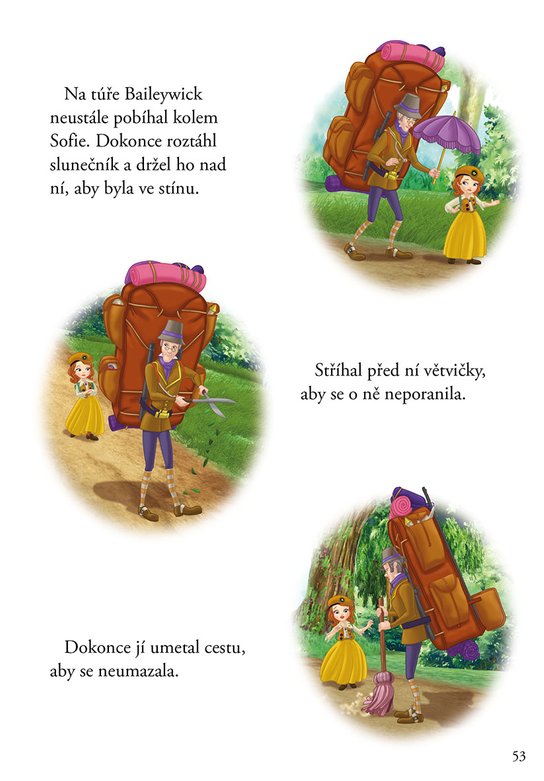 Od pohádky k pohádce - Sofie První