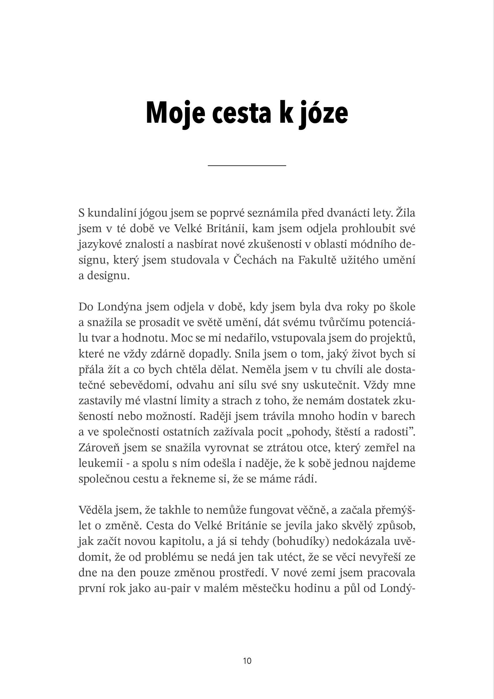Terapie jógou