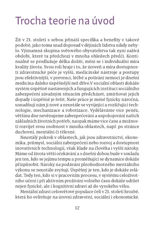 Jednoduché a zdravé cvičení mozku a paměti pro seniory 