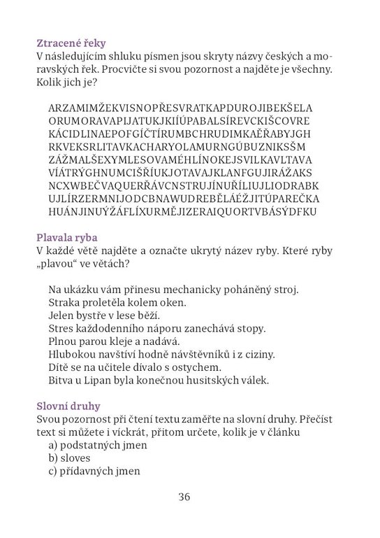 Jednoduché a zdravé cvičení mozku a paměti pro seniory 