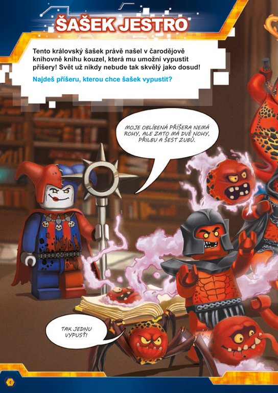 LEGO® NEXO KNIGHTS™ NEXO síla vládne všemu!