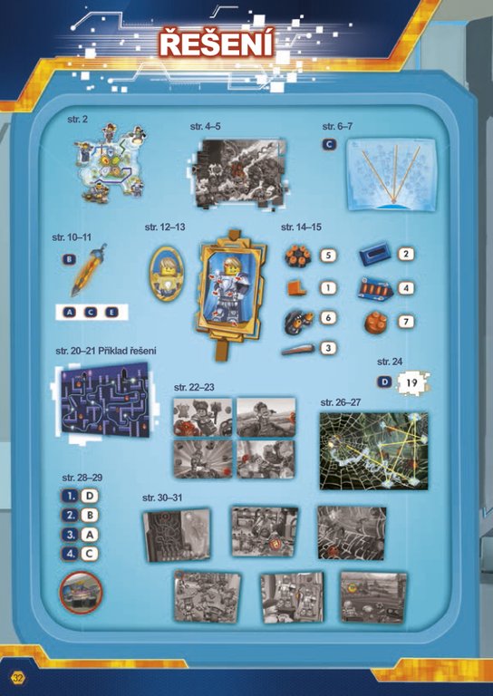 LEGO® NEXO KNIGHTS™ NEXO síla vládne všemu!
