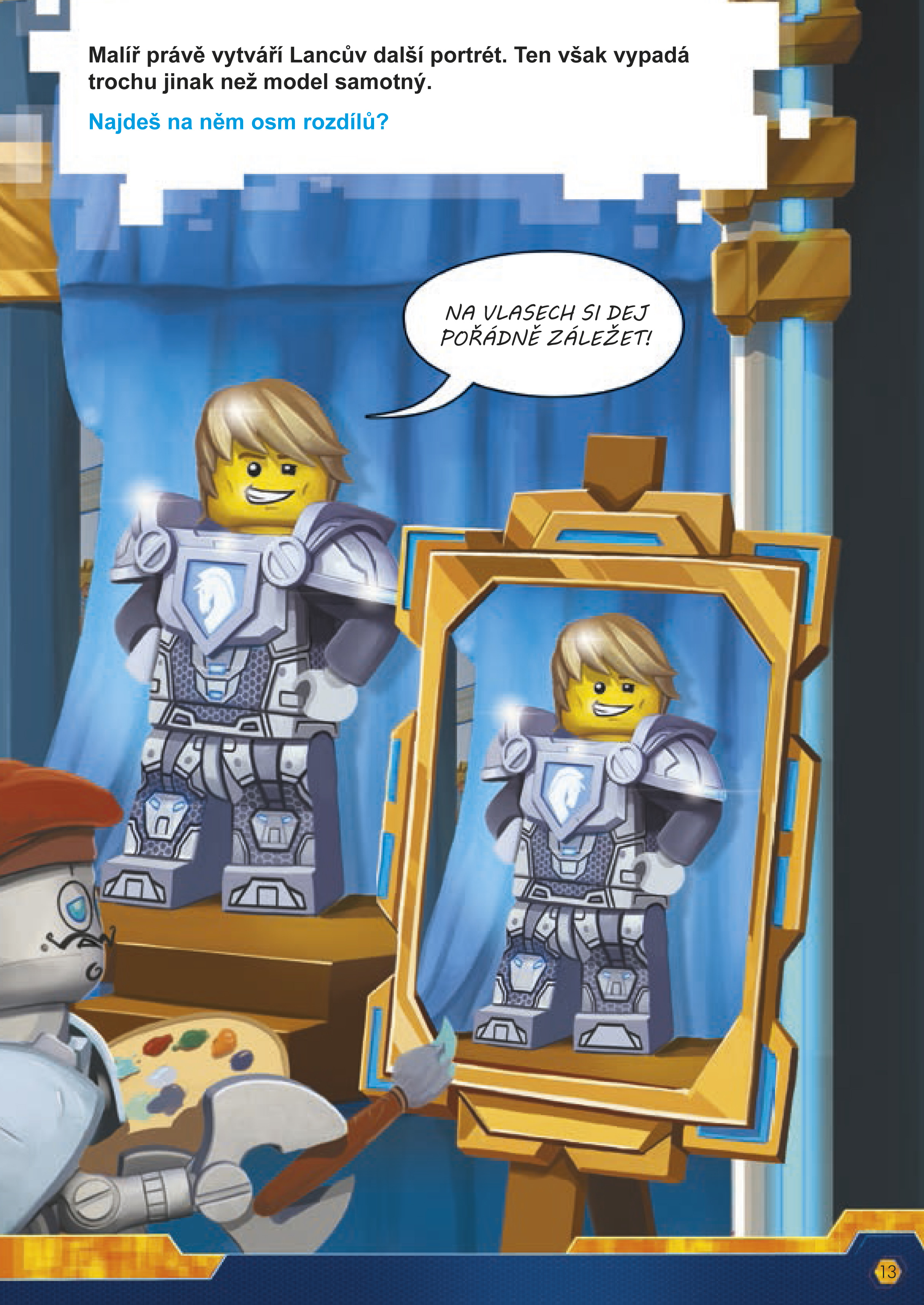 LEGO® NEXO KNIGHTS™ NEXO síla vládne všemu!