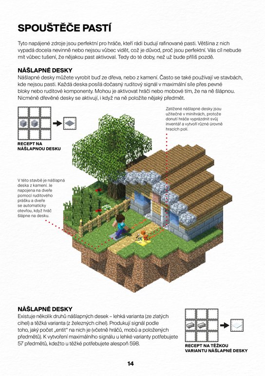 Minecraft - Hráčská kolekce