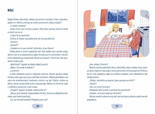 Olinka a kouzelná truhla