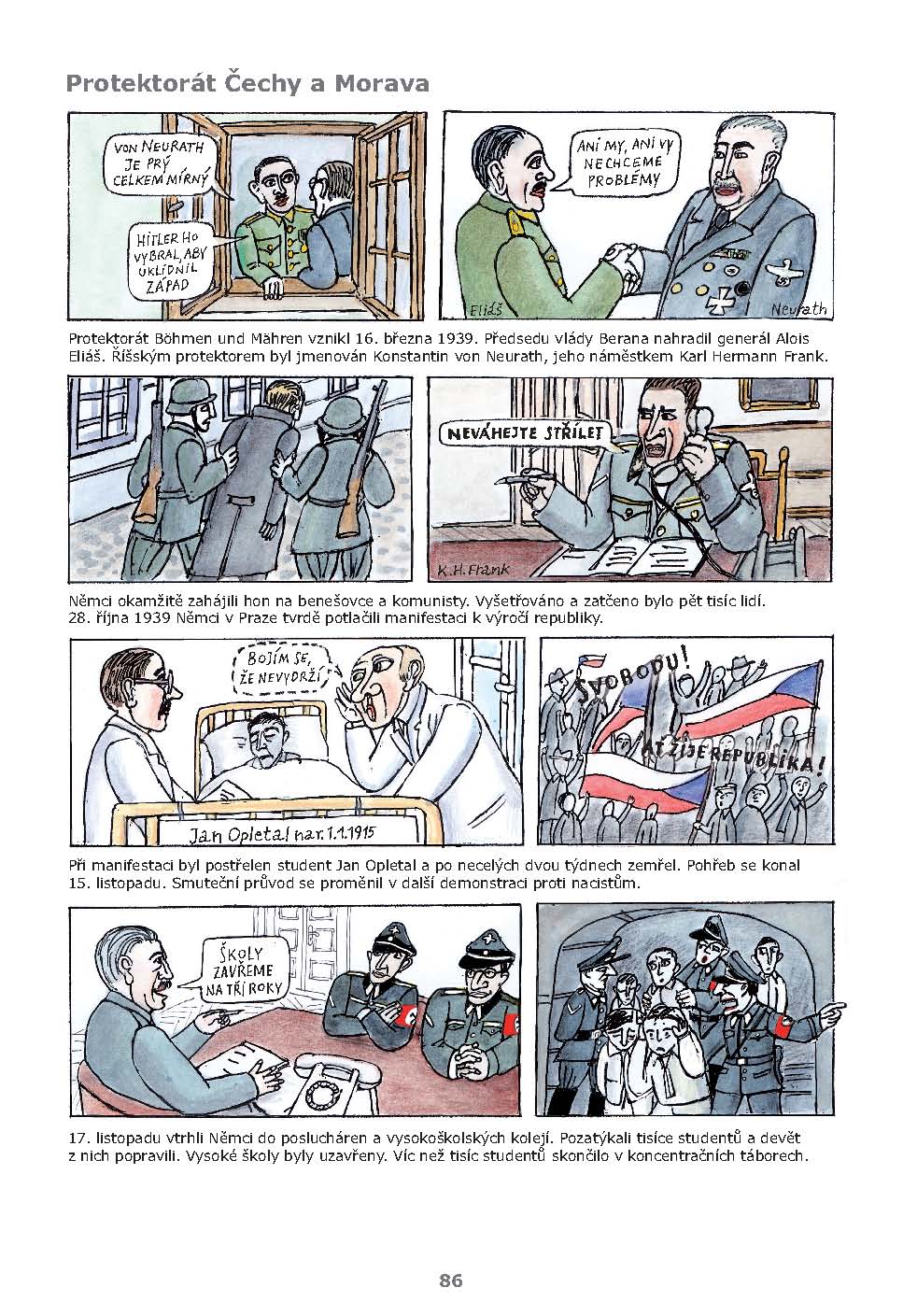 Obrázky z československých dějin