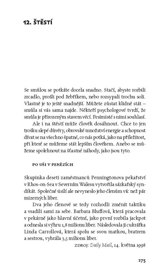 To nemůže být náhoda