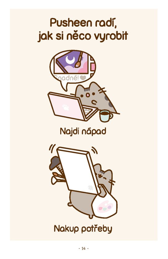 Pusheen: Košišatý návod na život