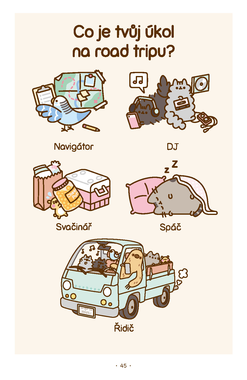 Pusheen: Košišatý návod na život
