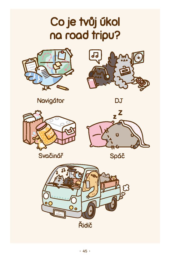 Pusheen: Košišatý návod na život