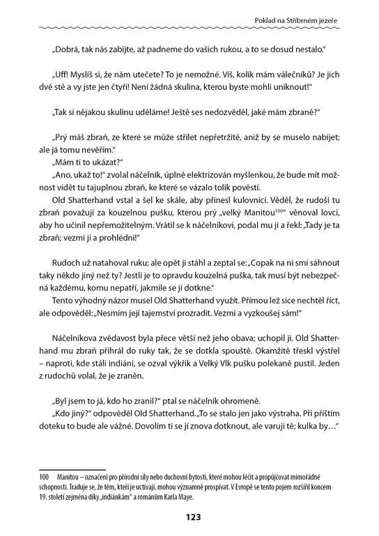 Poklad na Stříbrném jezeře