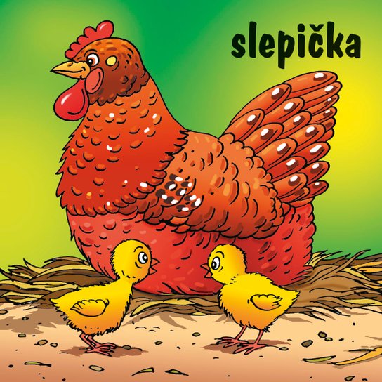 Zvířátka na dvorku