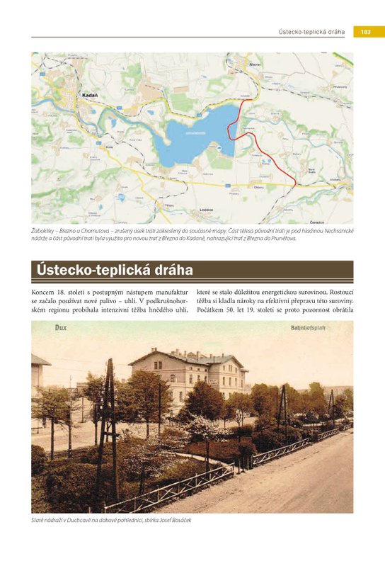 Zmizelé koleje, zmizelá nádraží