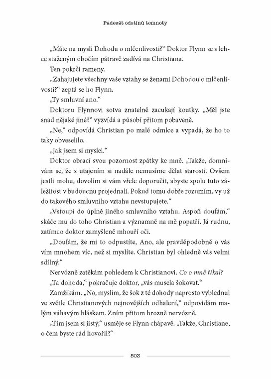 Fifty Shades Darker: Padesát odstínů temnoty