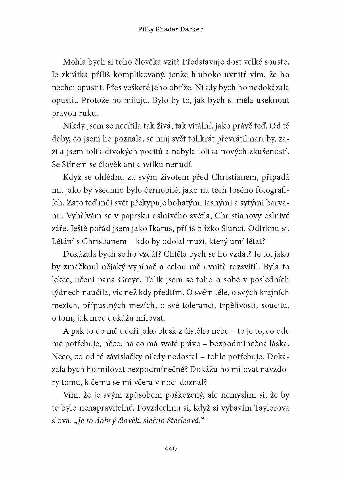 Fifty Shades Darker: Padesát odstínů temnoty