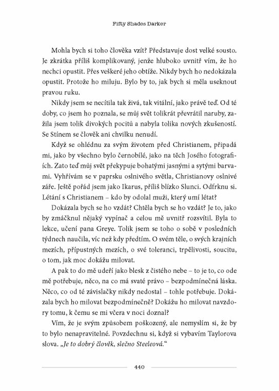 Fifty Shades Darker: Padesát odstínů temnoty