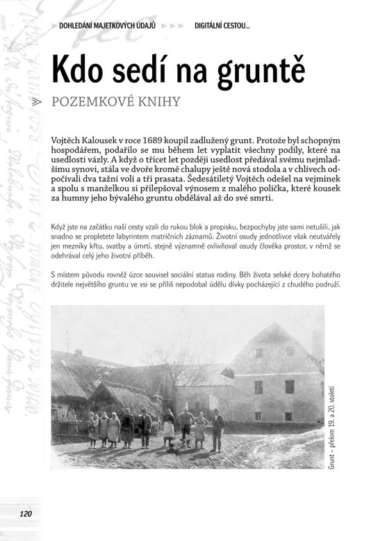 Váš rodokmen krok za krokem
