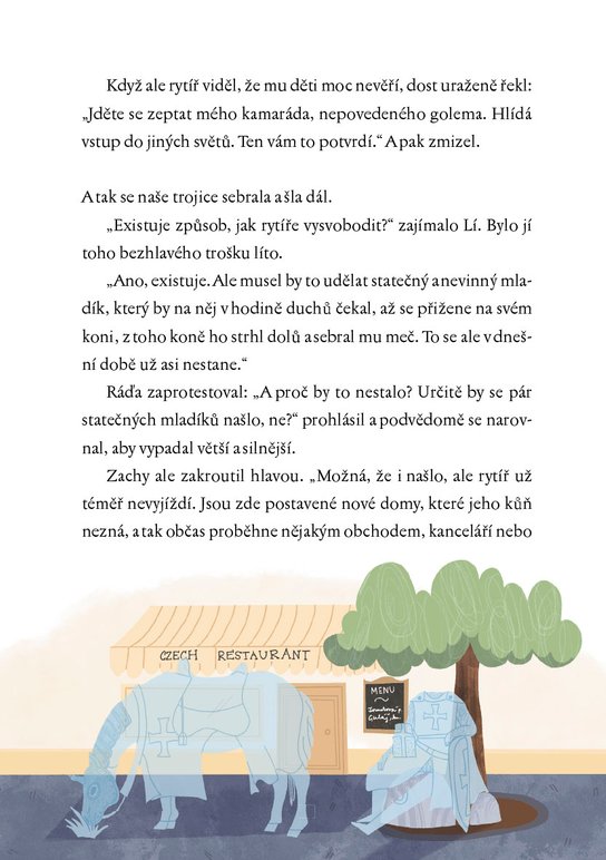 Zachariáš a tajemství stříbrných tenisek