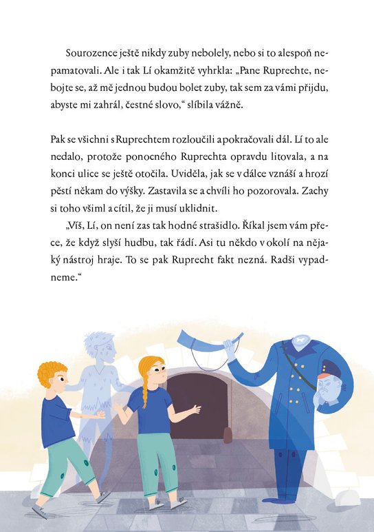 Zachariáš a tajemství stříbrných tenisek