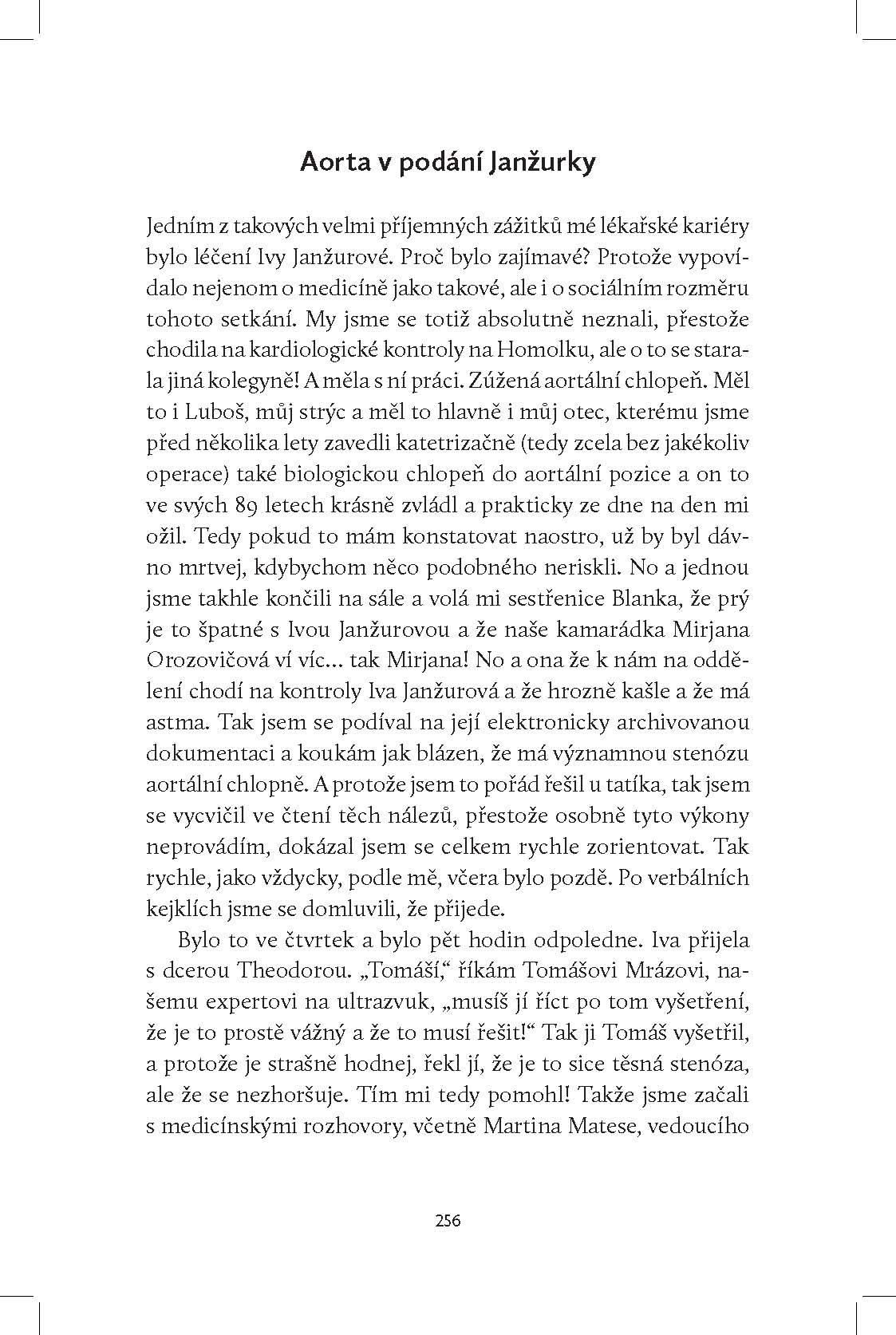 V zákulisí srdce