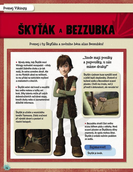 Jak vycvičit draka - Úplný filmový průvodce