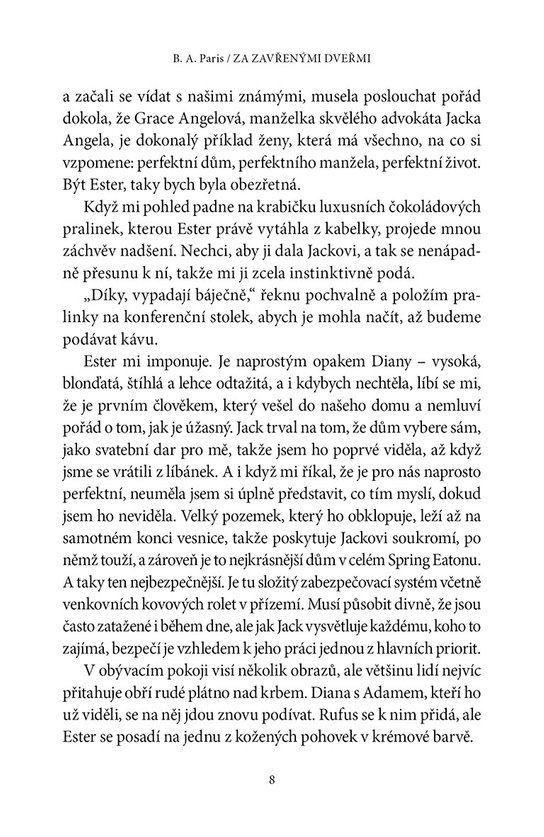 Za zavřenými dveřmi (brož.)