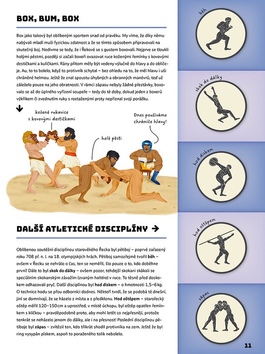 Jak lidé sportovali a sportují
