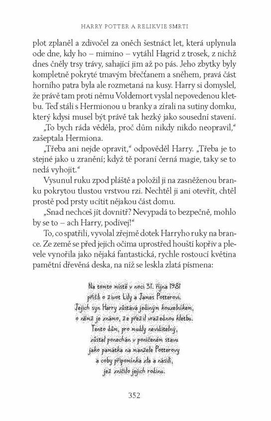 Harry Potter a relikvie smrti