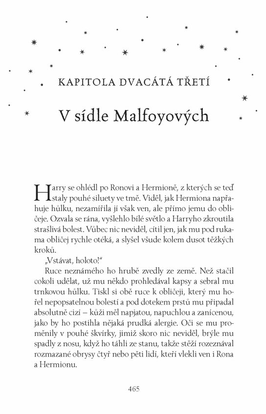 Harry Potter a relikvie smrti