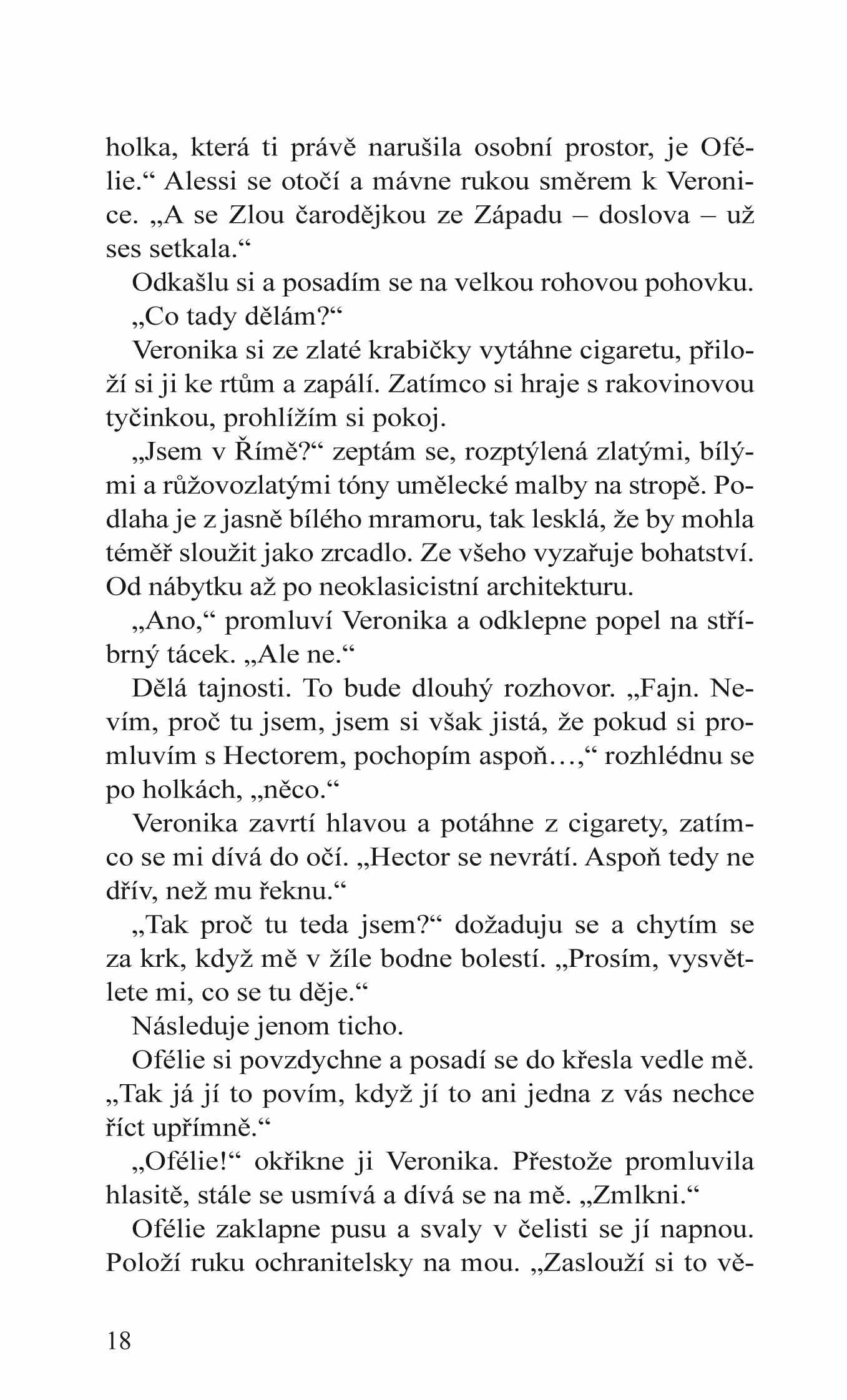 Ďábel a světice - část druhá
