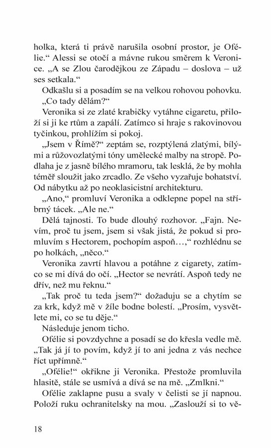 Ďábel a světice - část druhá