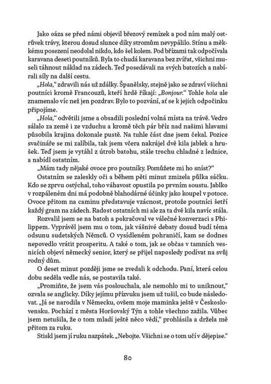 Všechny cesty vedou do Santiaga