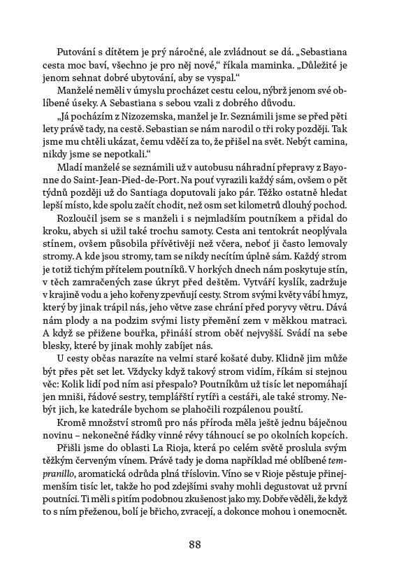 Všechny cesty vedou do Santiaga