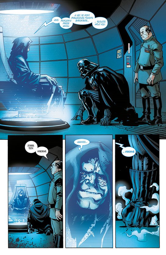 Star Wars - Věk Povstání: Padouchové