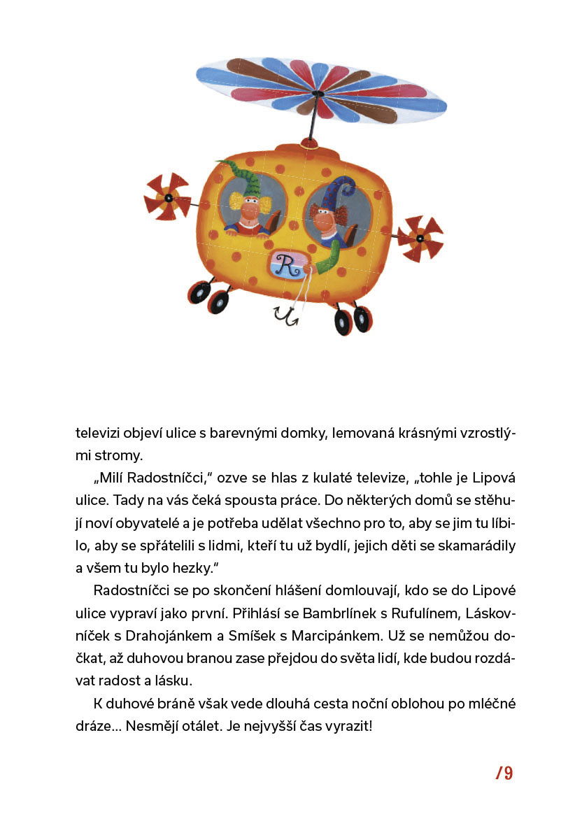 Skřítci Radostníčci a veselé čarování