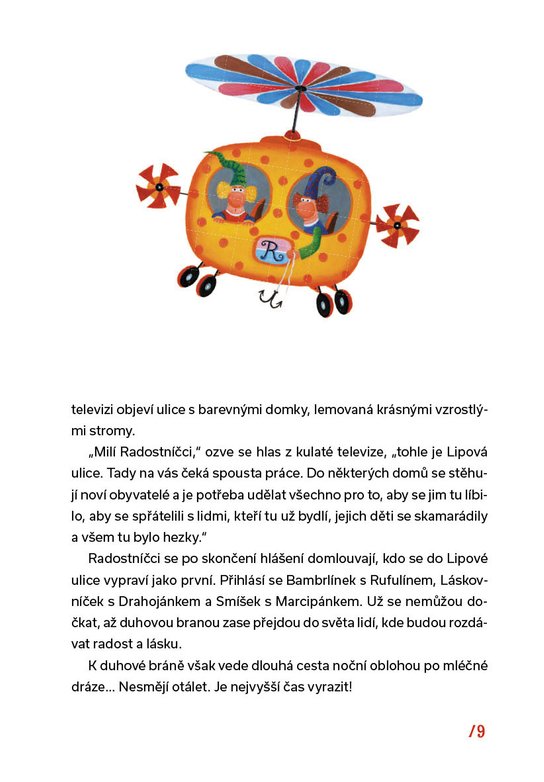 Skřítci Radostníčci a veselé čarování