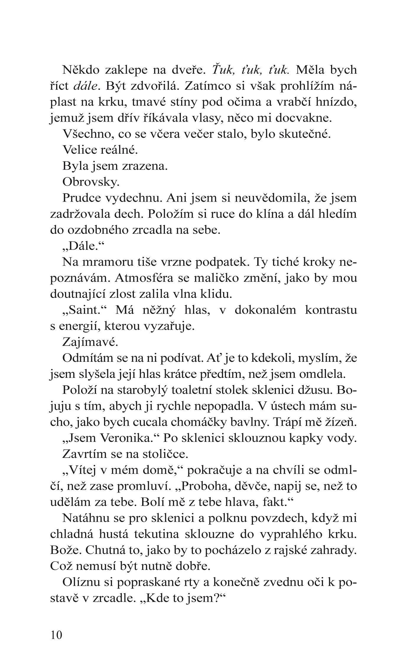 Ďábel a světice - část druhá