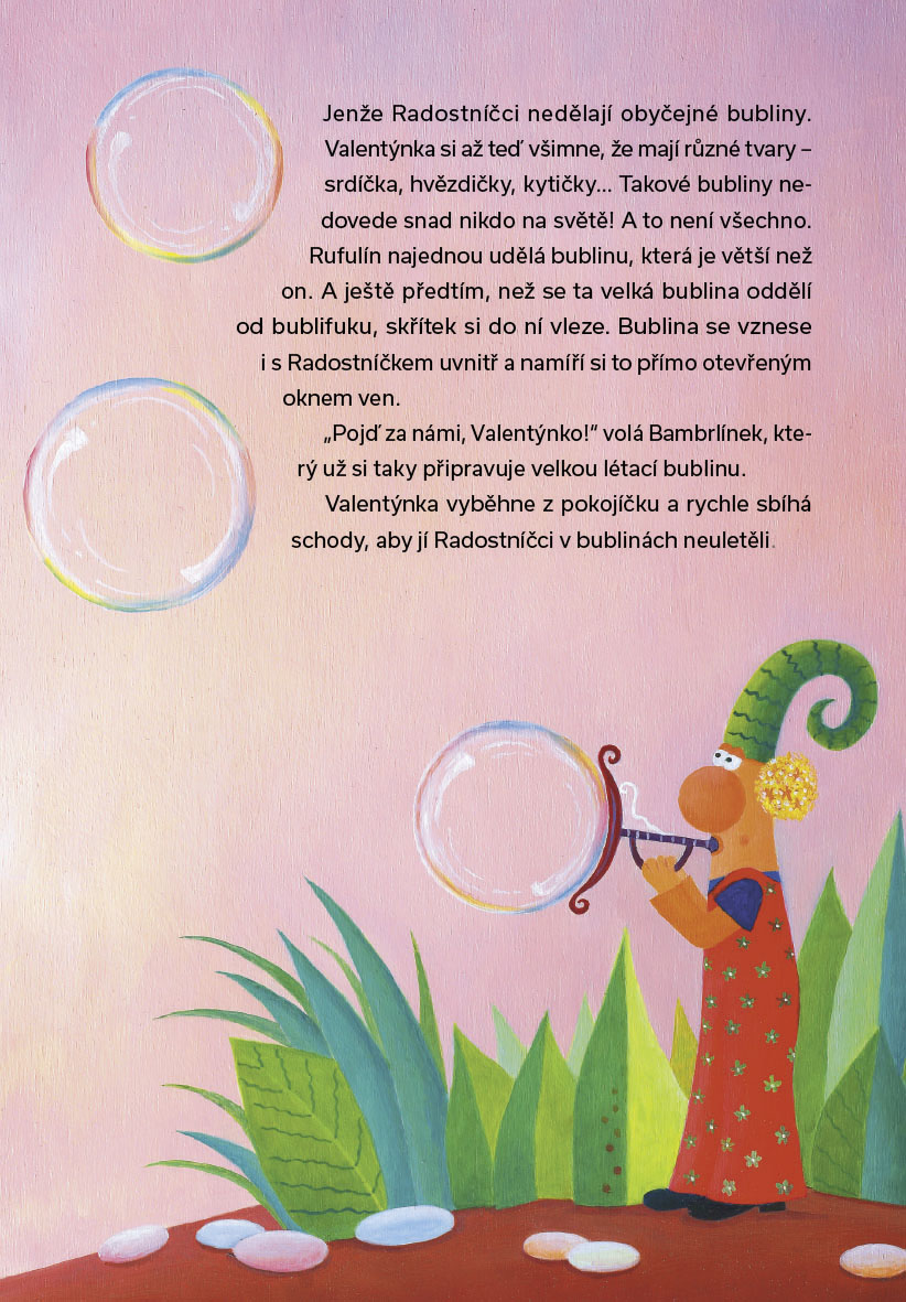 Skřítci Radostníčci a veselé čarování