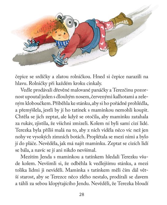 Vánoce za dveřmi