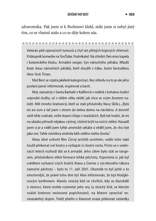 Moderní bojovníci - skutečné příběhy hrdinů 