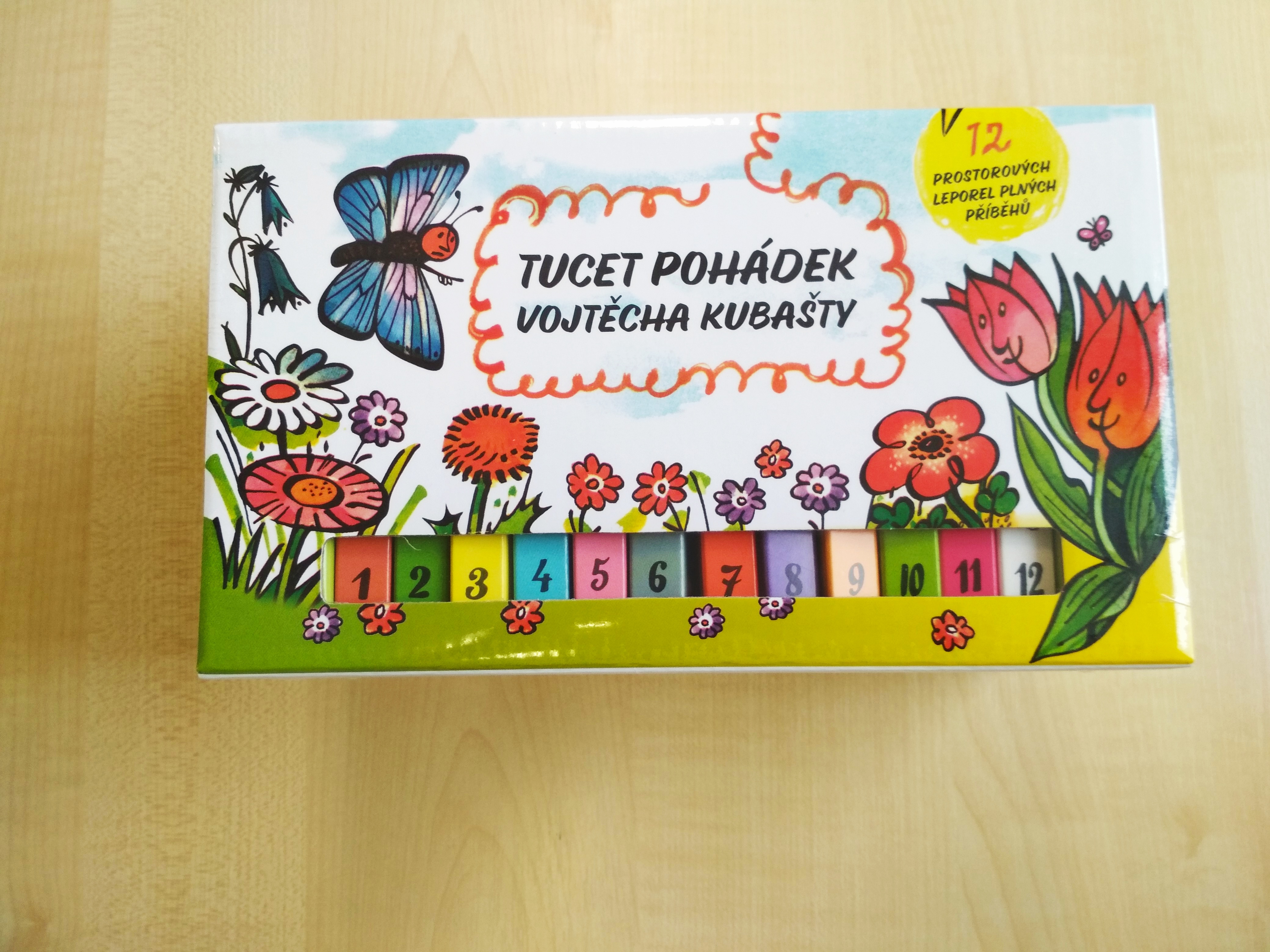 Tucet pohádek Vojtěcha Kubašty