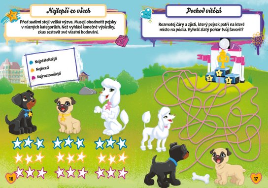 LEGO® Friends Dobrodružství v Heartlake