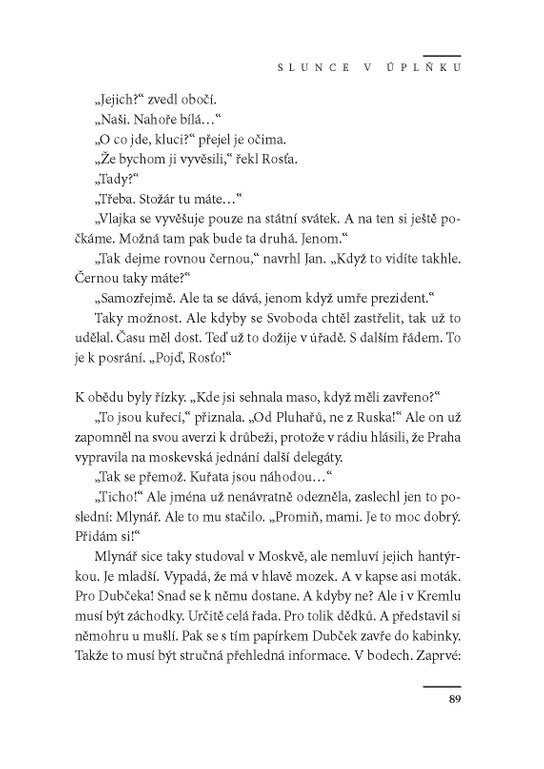 Slunce v úplňku