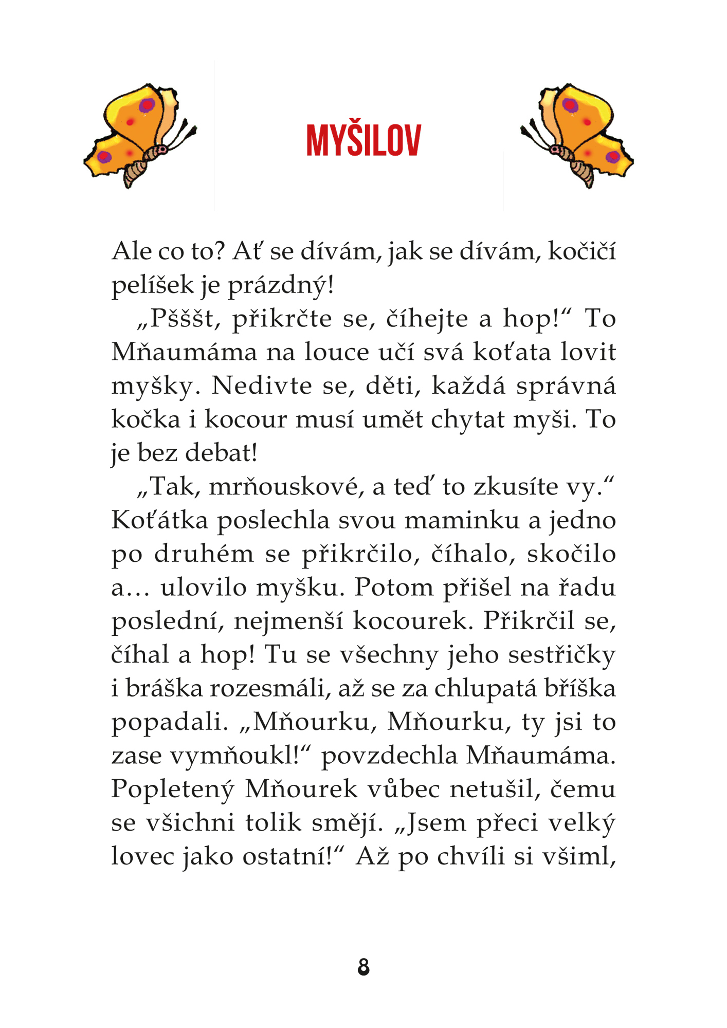 Pohádky z kočičího pelíšku