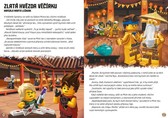 LEGO® NINJAGO® Zlatý nindža