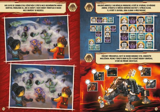 LEGO® NINJAGO® Zlatý nindža