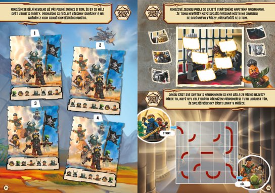 LEGO® NINJAGO® Zlatý nindža
