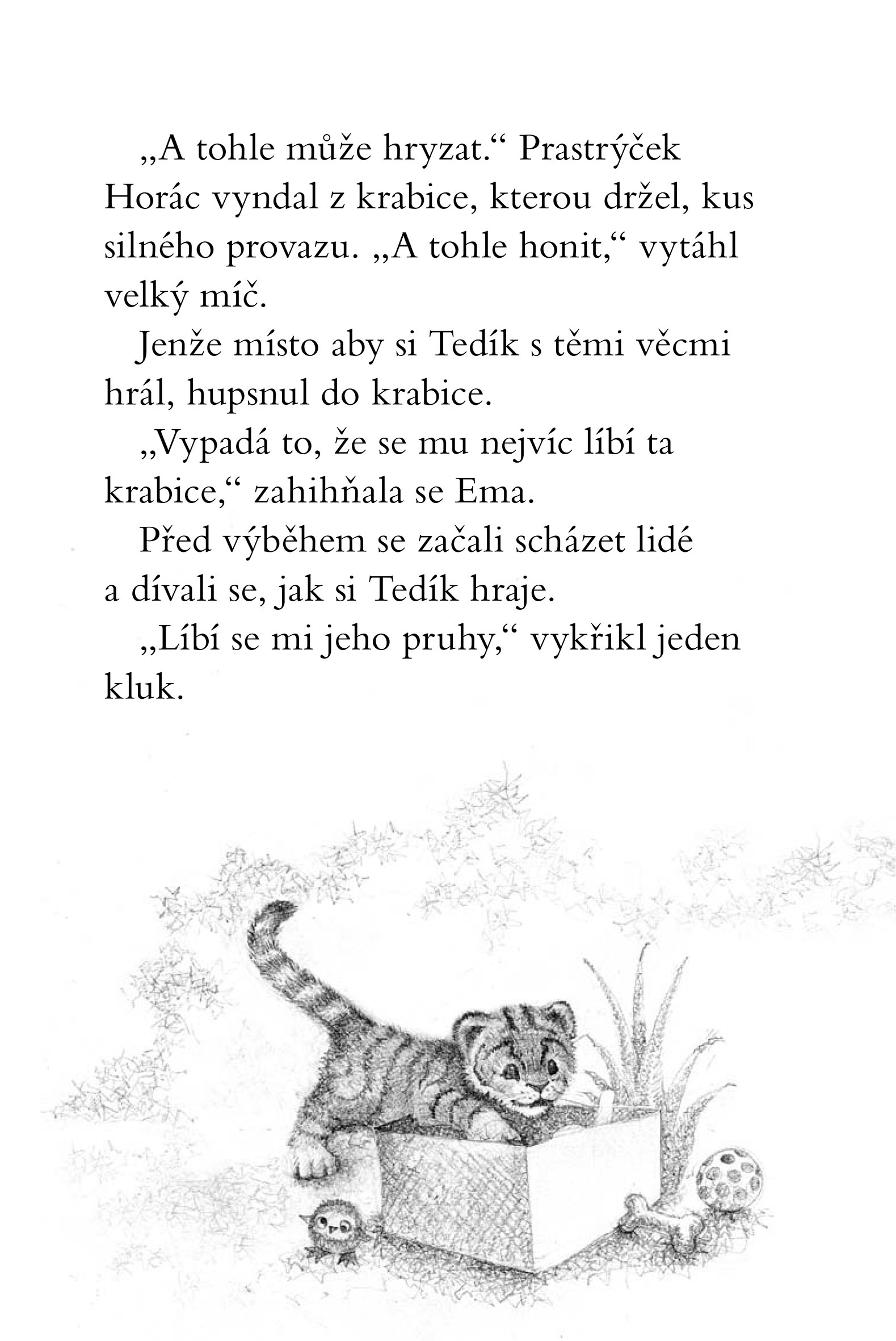 Ema a její kouzelná zoo - Upovídaný tygřík