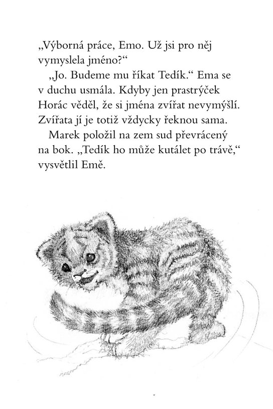 Ema a její kouzelná zoo - Upovídaný tygřík