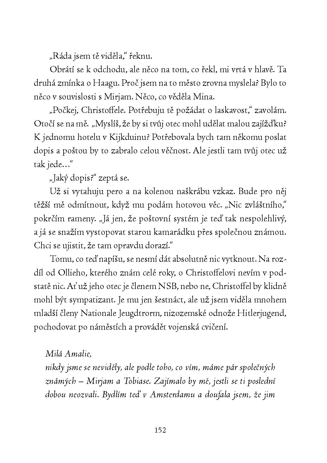 Dívka v modrém plášti